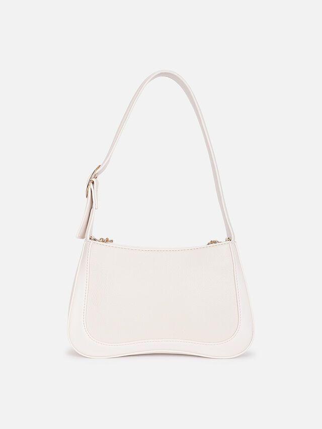 Natalie Shoulder Bag - Off White