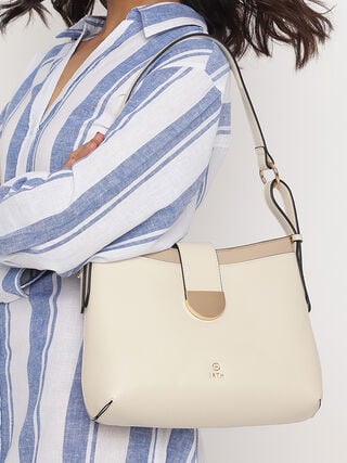 Lily Shoulder Bag - Off-White
