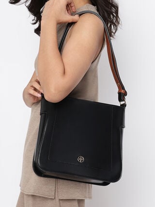 Eden Shoulder Bag - Black