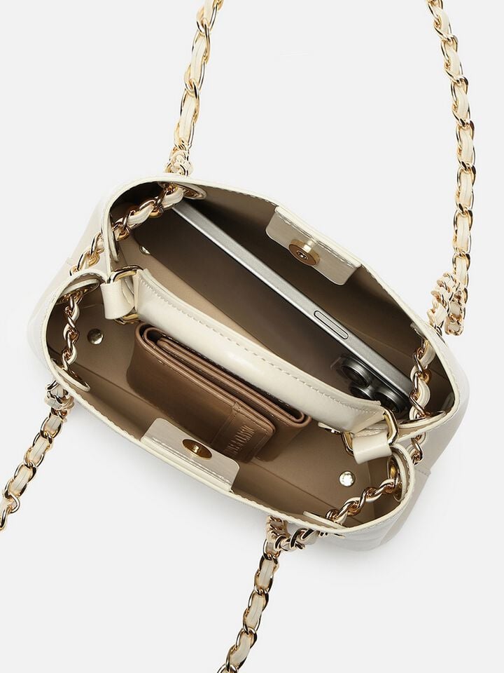Shay Small Handheld - Beige
