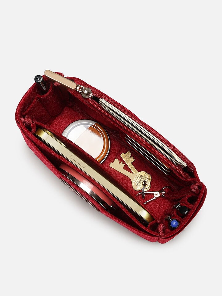 Small Bag Organiser - Cherry