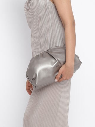 Diana Clutch - Silver