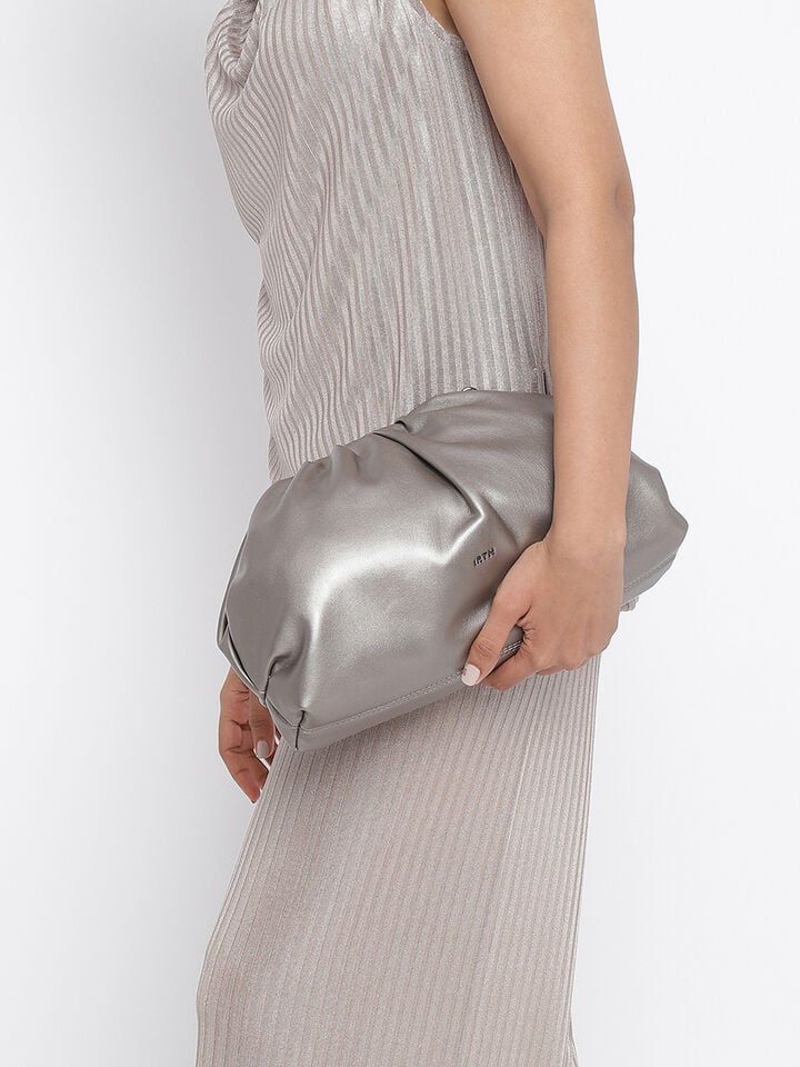 Diana Clutch - Silver