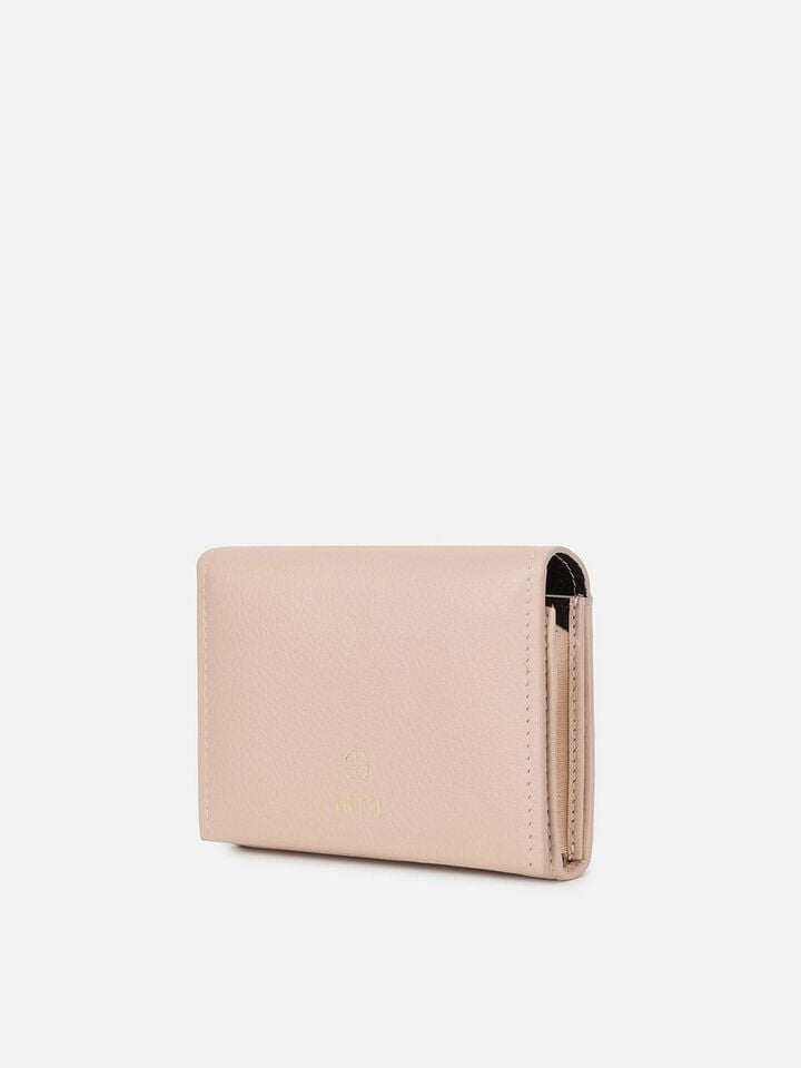 Parker Small Leather Wallet - Pink