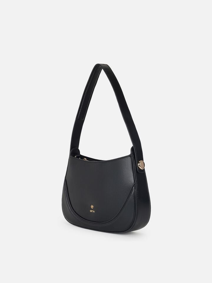 Abby Shoulder Bag - Black