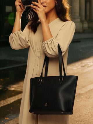 Jackie Tote - Black