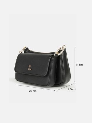Maisie Double Sling - Black