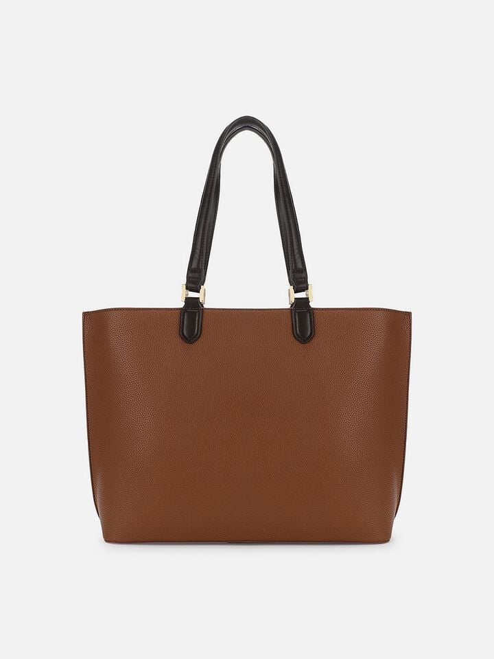 Jackie Work Bag - Tan