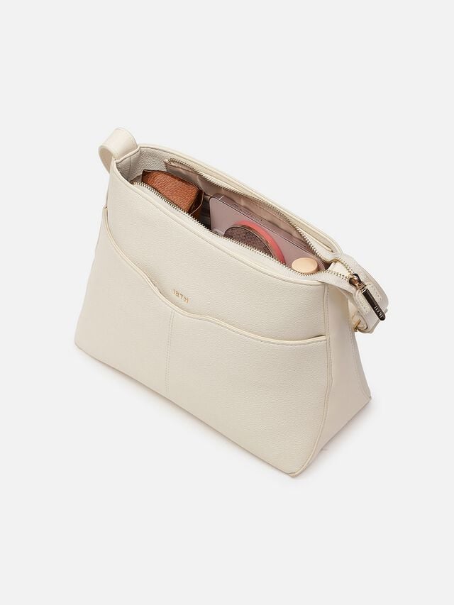 Ciara Shoulder Bag - Off-White