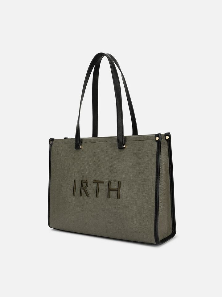 Clover Twines Work Bag - Olive