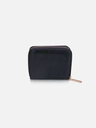 Little black snap wallet
