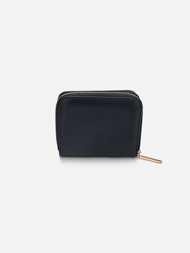 Little black snap wallet