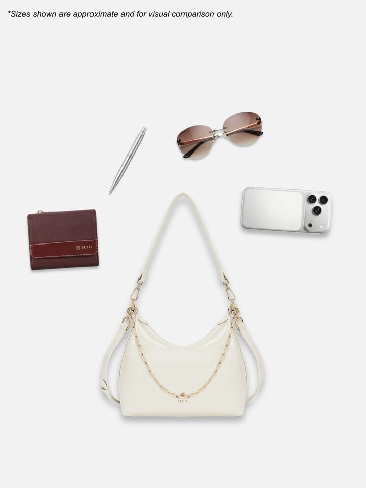 Suzette Shoulder Bag - Off-White