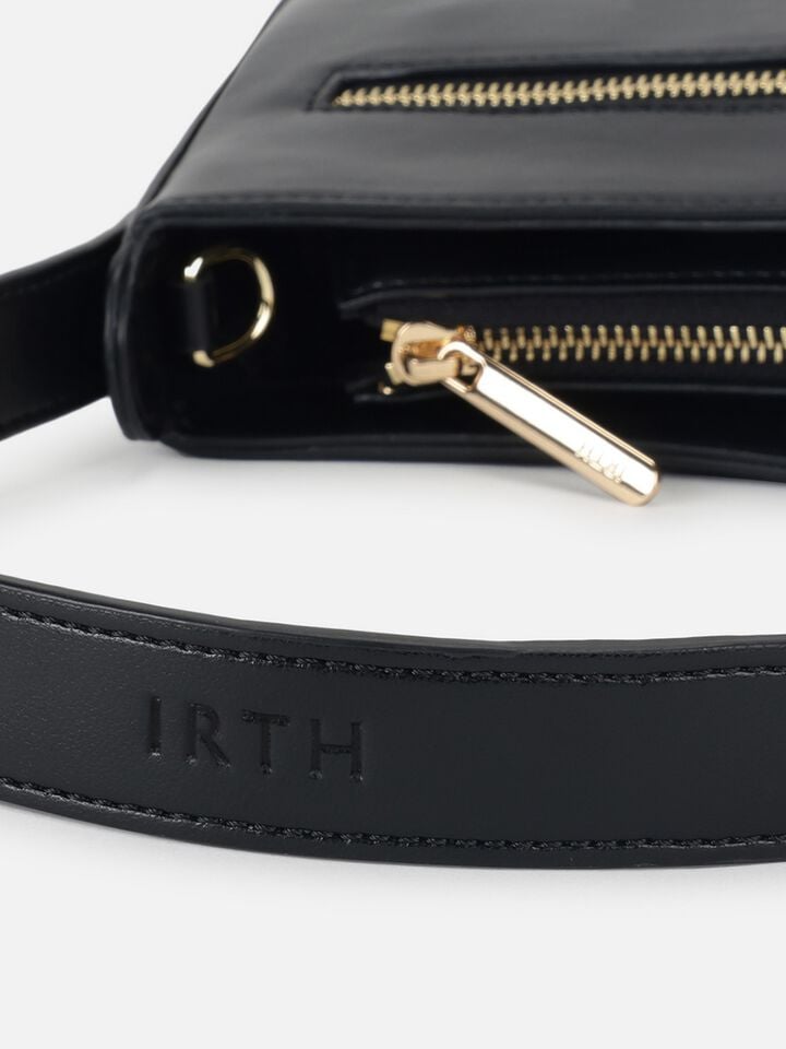 Abby Shoulder Bag - Black