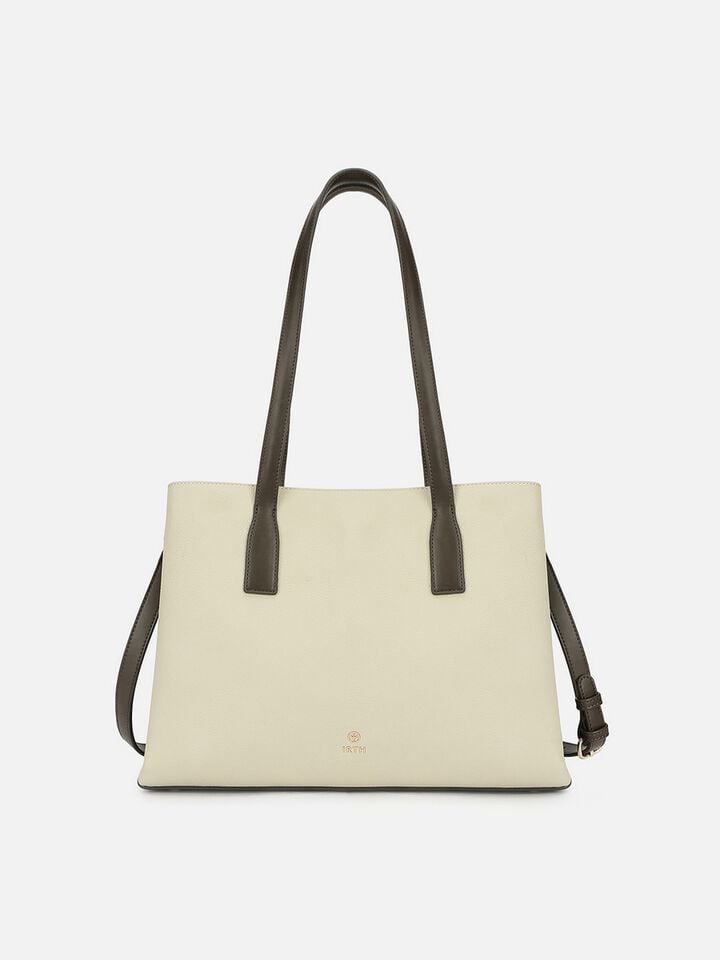 Alicia Tote - Beige