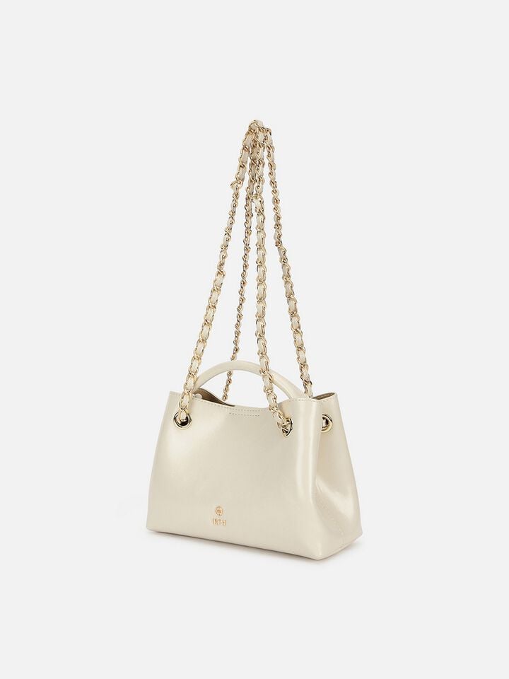 Shay Small Handheld - Beige
