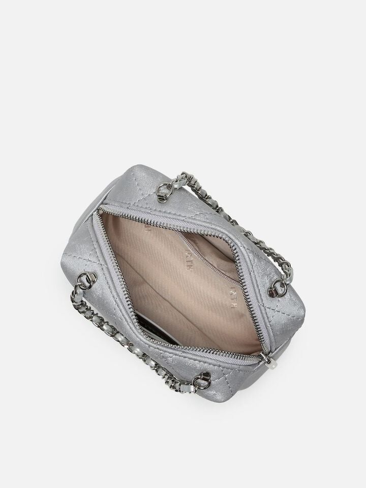 Ziya Medium Sparkles Sling - Silver