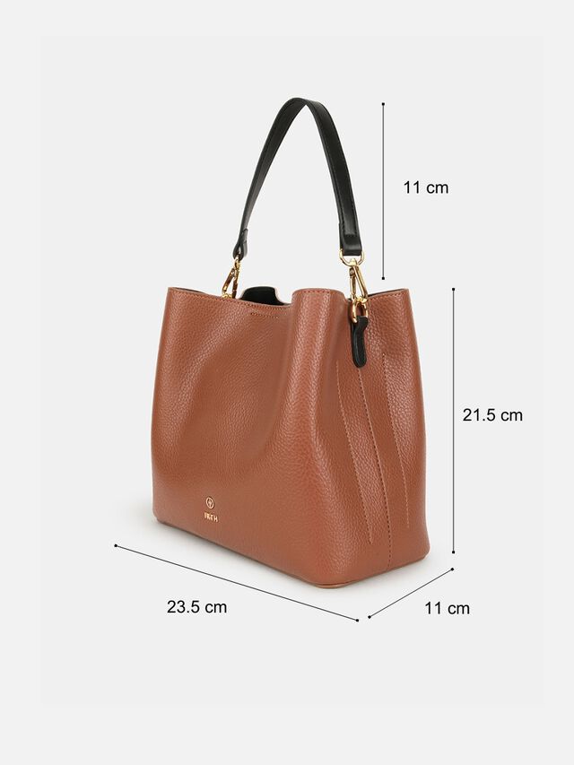 Cassie Handheld - Tan