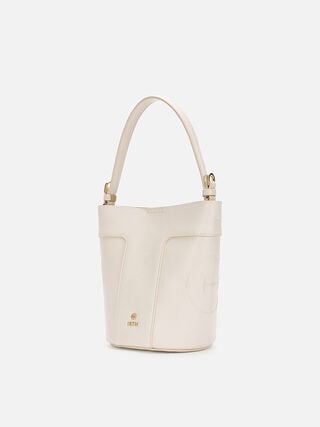 Rory Bucket Bag - Off-White