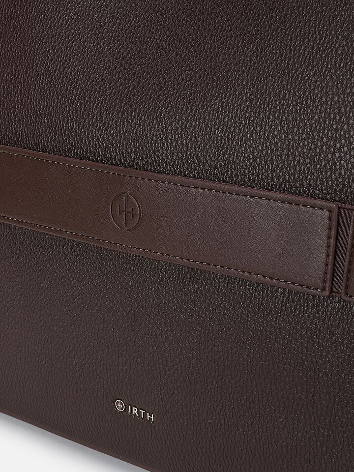 Eden Work Bag - Brown