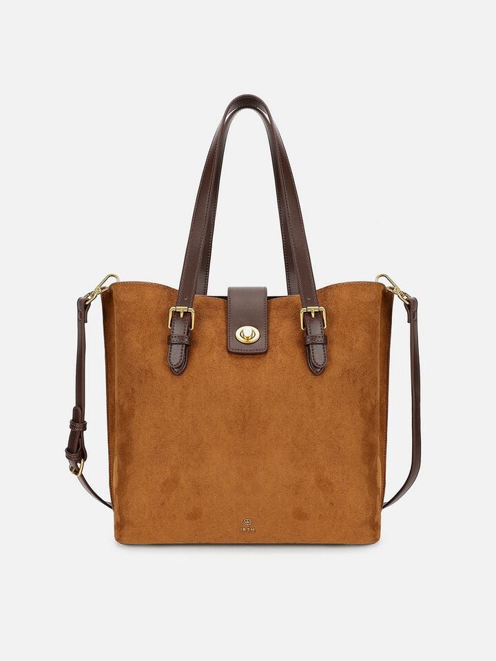 Maya Fawn Tote - Tan