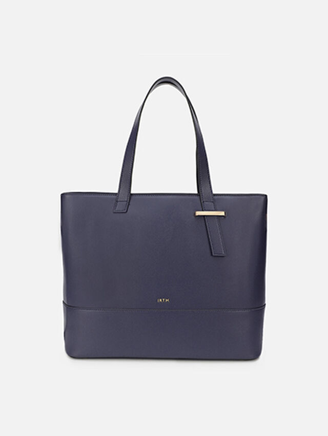 Demi Work Bag - Navy Blue