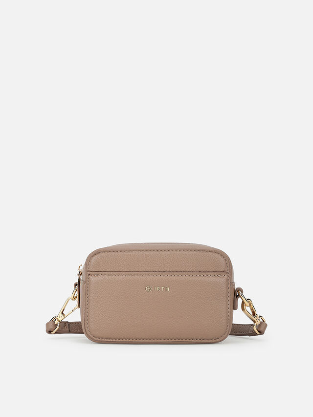 Olivia Mini Sling - Mocha Mousse