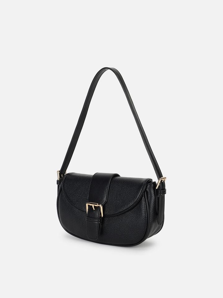 Maude Shoulder Bag - Black