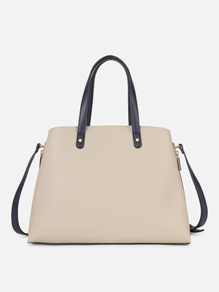 Maeve Large Tote - Off White