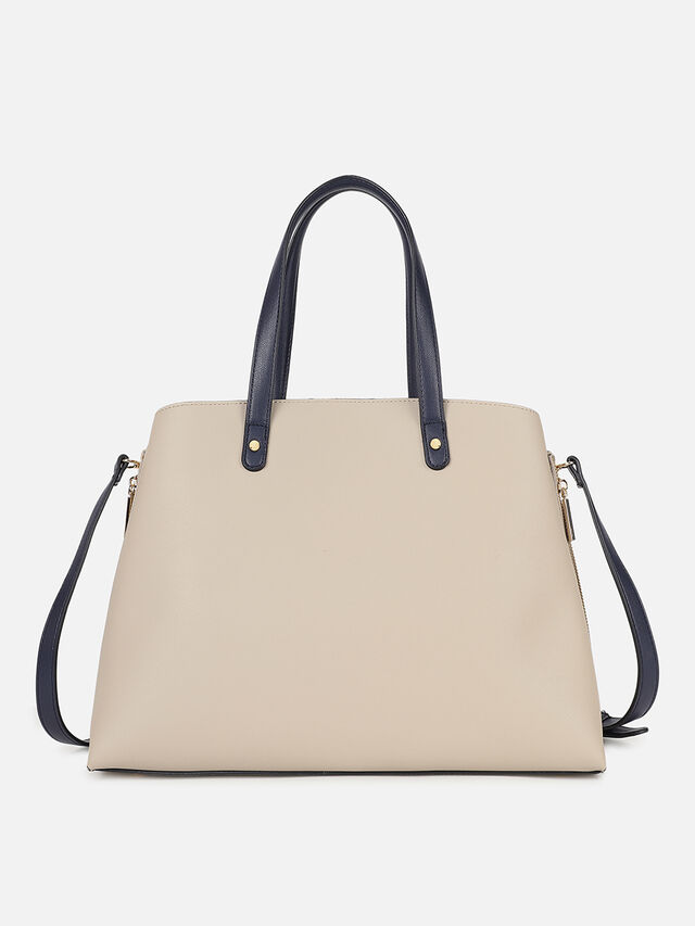 Maeve Large Tote - Off White