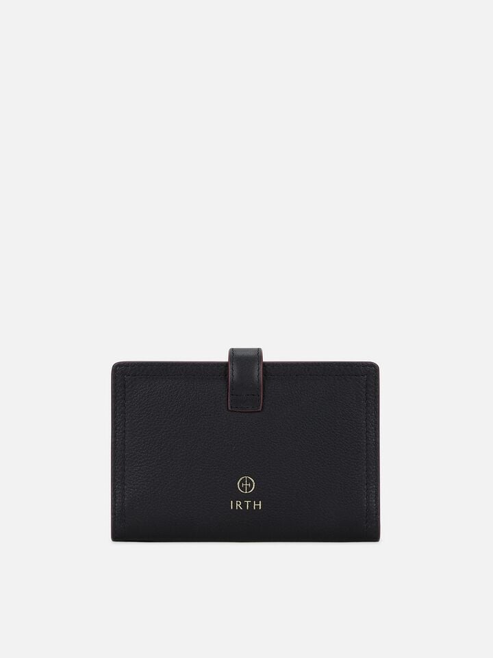 Ridley Leather Wallet - Black