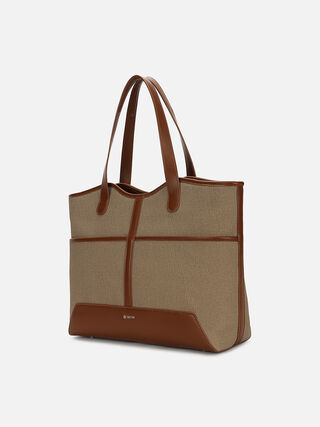 Oak Twines Work Bag - Tan