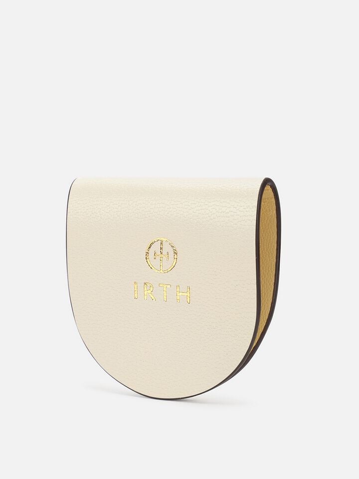 Wisp Leather Wire Wrap - Off-White