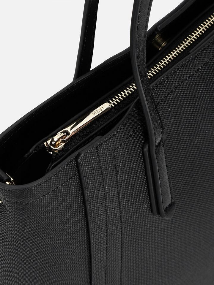 Mahogany Twines Tote - Black