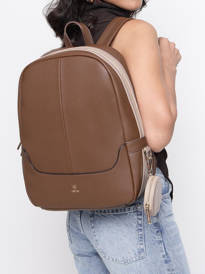 Austin Laptop Backpack - Brown