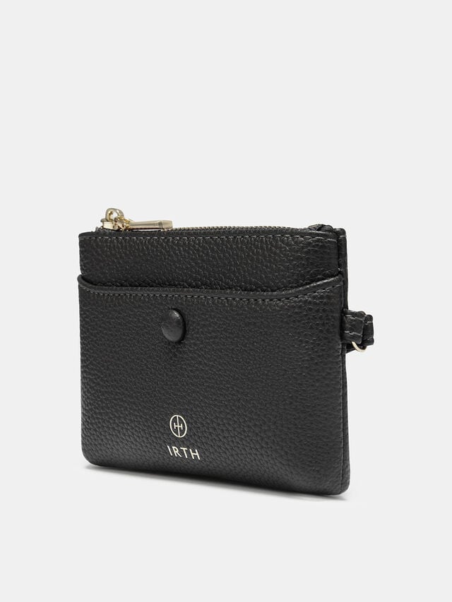 Vera Wristlet Wallet - Black