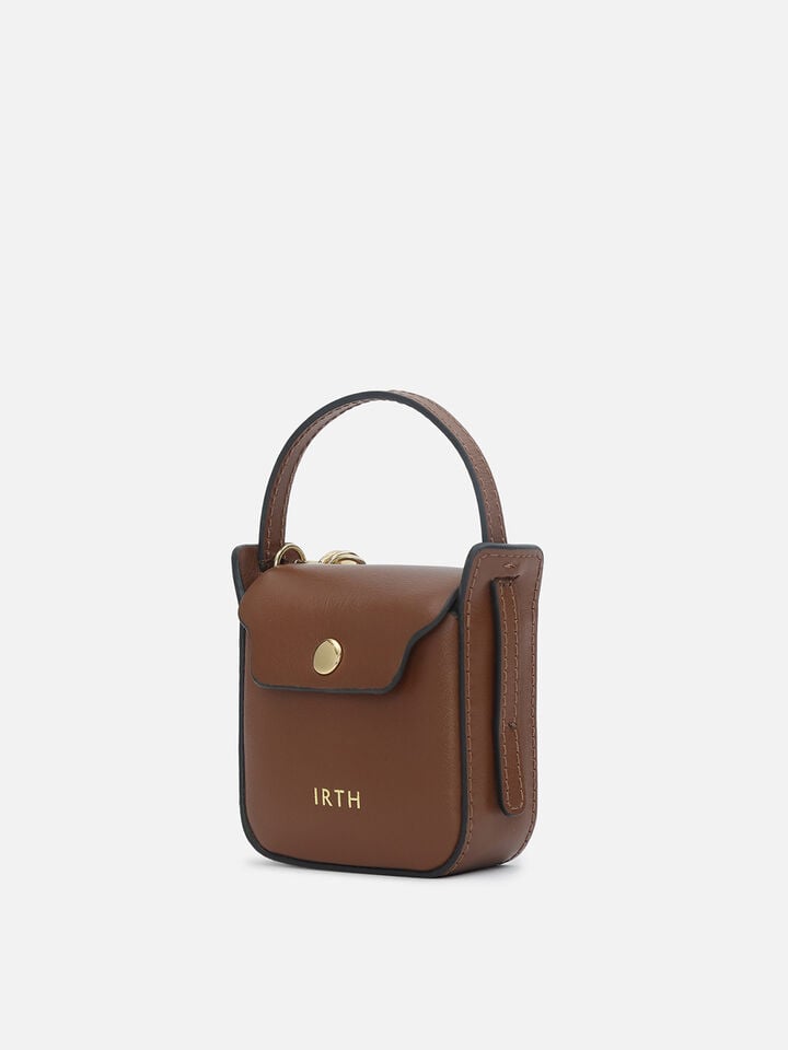Jo Leather Miniature Backpack by IRTH House of Titan