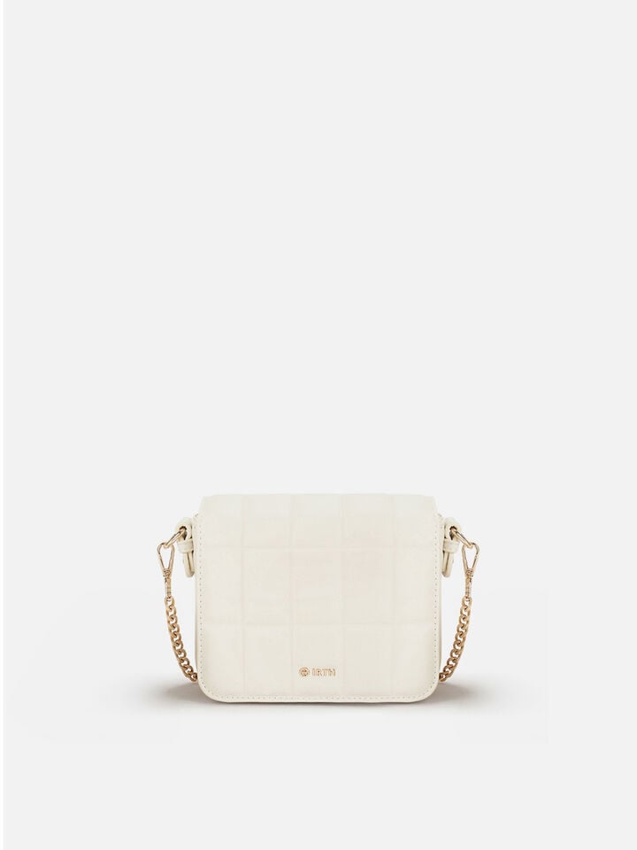 Amelia Small Sling - Off-White