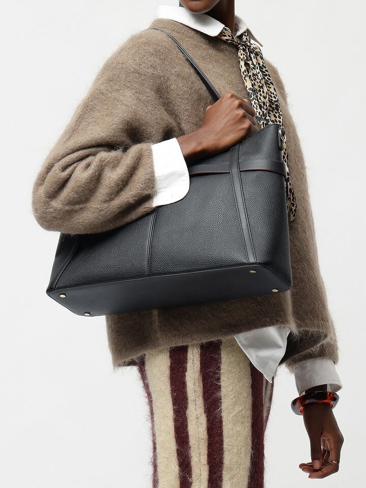Eden Work Bag - Black