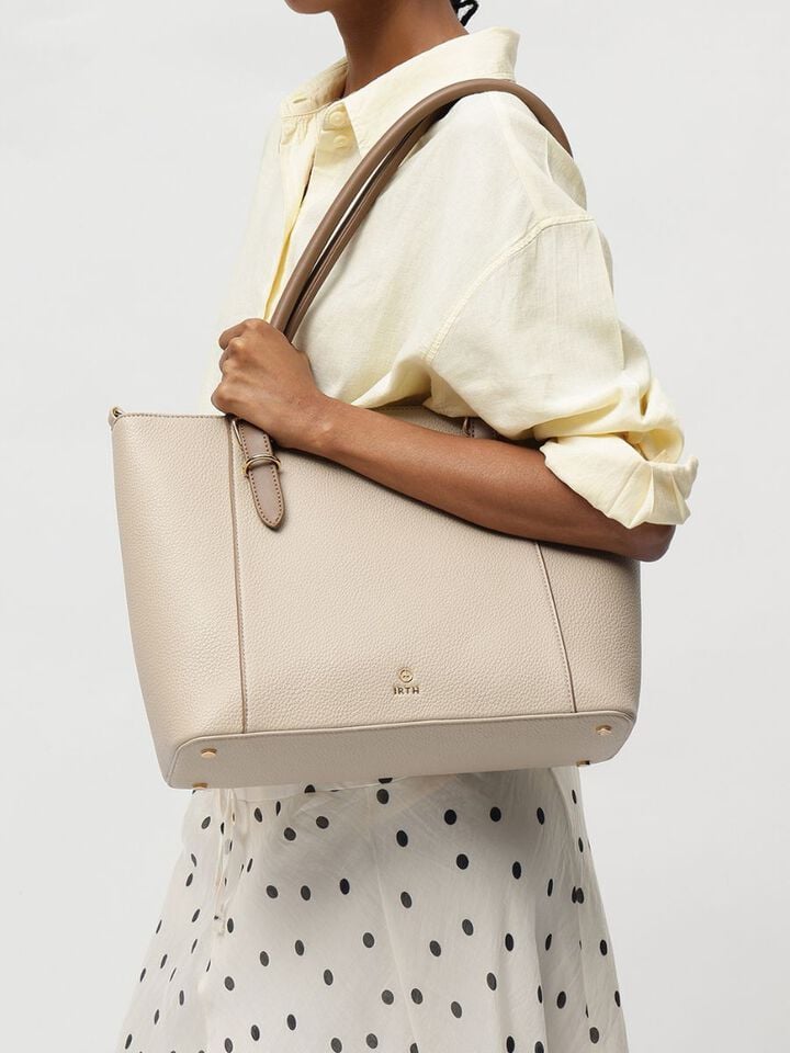 Elsie Tote - Off-White