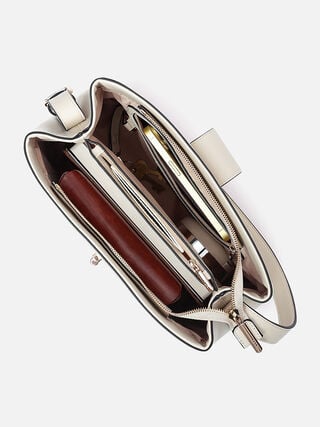 Blake Shoulder Bag - Off-White