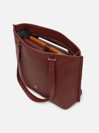 Felicity Shoulder Bag - Burgundy