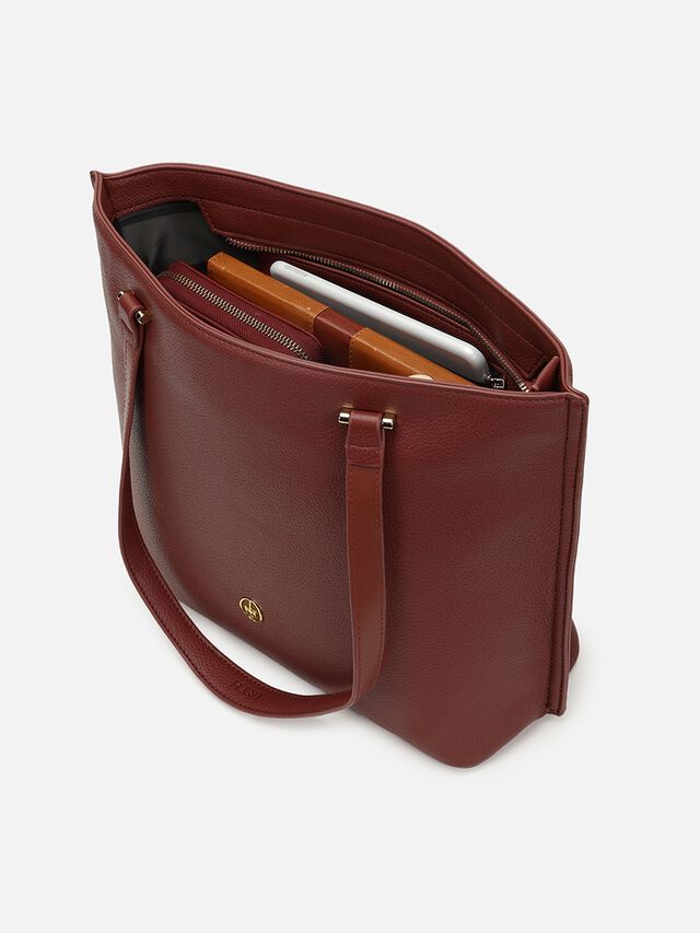 Felicity Shoulder Bag - Burgundy