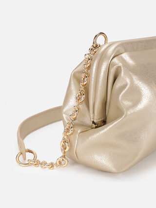 Tiana Clutch - Gold