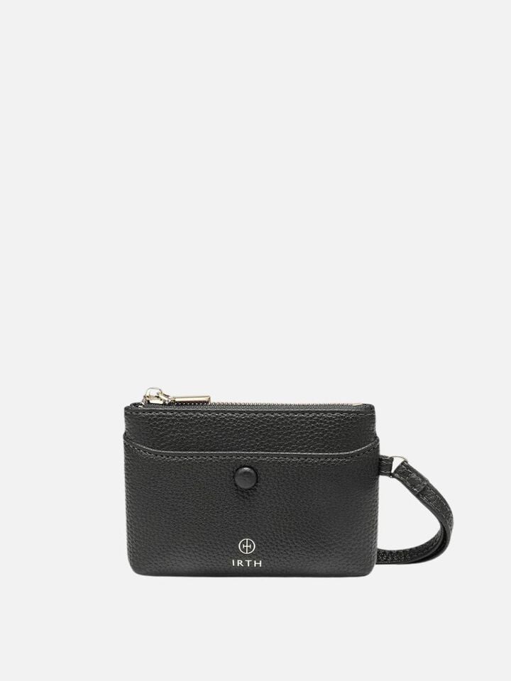 Vera Black Wallet & Fragrance Set
