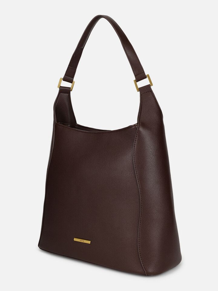 Daisy Shoulder Bag - Burgundy