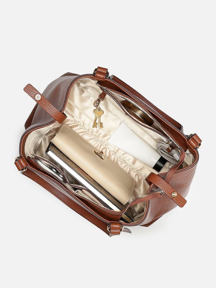 Jamie Brown Shoulder Bag - Tan