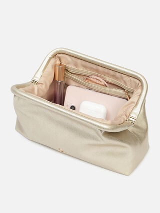 Tiana Clutch - Gold
