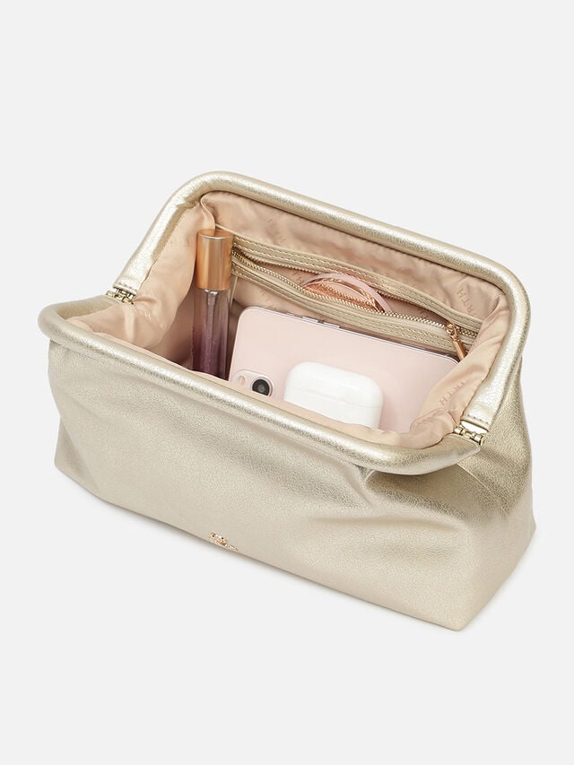 Tiana Clutch - Gold