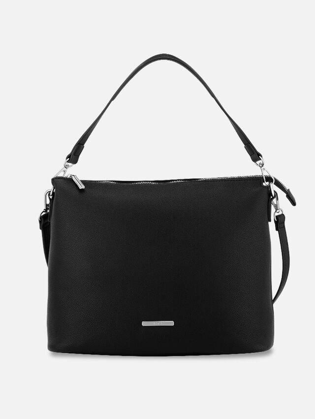 Sarah Black Shoulder Bag